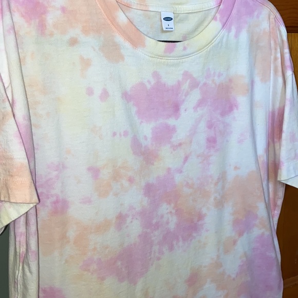 Oversized T-shirt - tie dyed - size small - Picture 3 of 4
